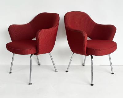  Knoll Knoll Eero Saarinen Executive Armchair 71 From Seagram Bldg N Y C Set of 4