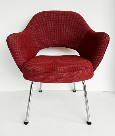  Knoll Knoll Eero Saarinen Executive Armchair 71 From Seagram Bldg N Y C Set of 4