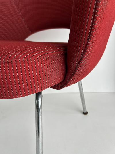  Knoll Knoll Eero Saarinen Executive Armchair 71 From Seagram Bldg N Y C Set of 4