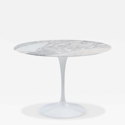  Knoll Knoll Mid Century 42 inch Tulip Dining Table