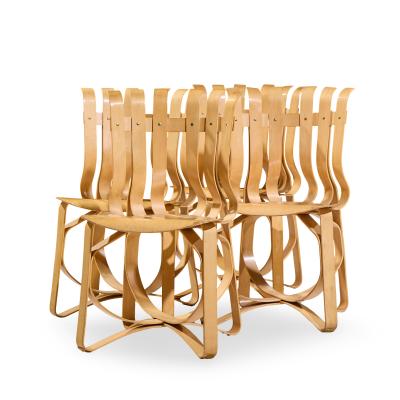  Knoll Knoll Mid Century Hat Trick Chairs Set of 4