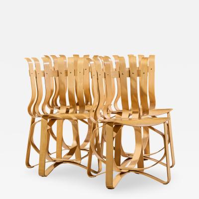  Knoll Knoll Mid Century Hat Trick Chairs Set of 4