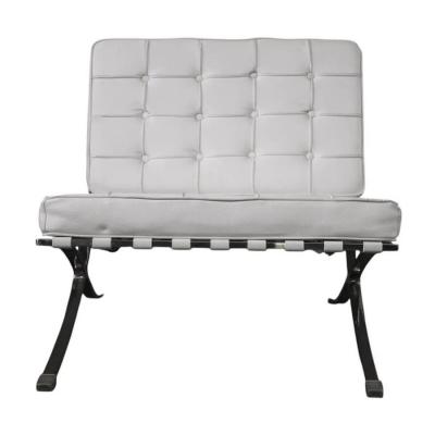  Knoll Knoll Mies Van Der Rohe Iconic Barcelona Lounge Chair and Ottoman