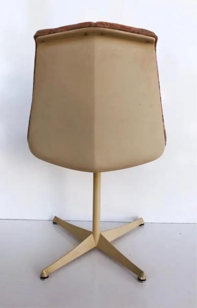  Knoll Knoll Richard Schultz Mid century Fiberglass Swivel Chair