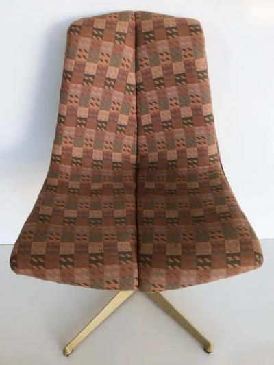  Knoll Knoll Richard Schultz Mid century Fiberglass Swivel Chair