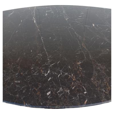  Knoll Knoll Saarinen Black Marble top table 78 