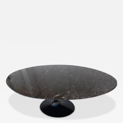  Knoll Knoll Saarinen Black Marble top table 78 
