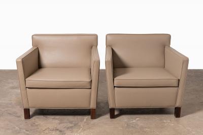  Knoll Krefeld Lounge Chairs by Ludwig Mies van der Rohe for Knoll