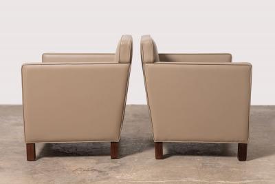  Knoll Krefeld Lounge Chairs by Ludwig Mies van der Rohe for Knoll