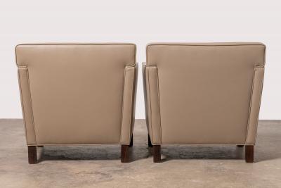  Knoll Krefeld Lounge Chairs by Ludwig Mies van der Rohe for Knoll