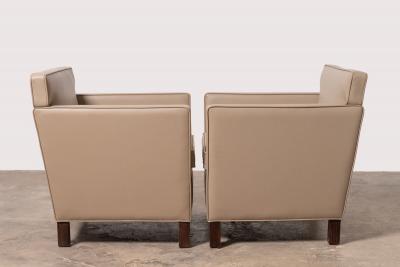  Knoll Krefeld Lounge Chairs by Ludwig Mies van der Rohe for Knoll