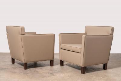  Knoll Krefeld Lounge Chairs by Ludwig Mies van der Rohe for Knoll