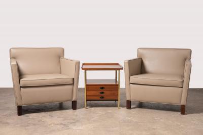  Knoll Krefeld Lounge Chairs by Ludwig Mies van der Rohe for Knoll