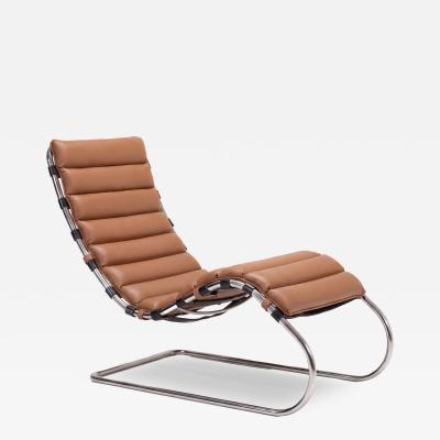  Knoll Ludwig Mies van der Rohe MR Chaise for Knoll circa 1965