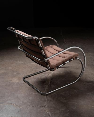  Knoll MR Lounge Chairs by Ludwig Mies van der Rhoe for Knoll