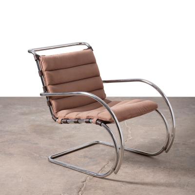  Knoll MR Lounge Chairs by Ludwig Mies van der Rhoe for Knoll