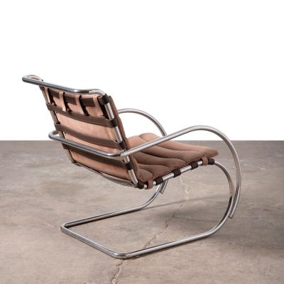 Knoll MR Lounge Chairs by Ludwig Mies van der Rhoe for Knoll