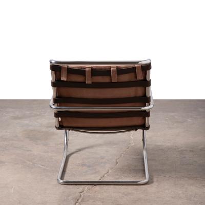  Knoll MR Lounge Chairs by Ludwig Mies van der Rhoe for Knoll