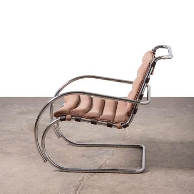  Knoll MR Lounge Chairs by Ludwig Mies van der Rhoe for Knoll