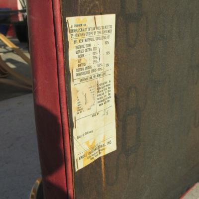  Knoll Mid Century Knoll Mies van der Rohe Brno Stainless Steel Flat Bar Chairs Pair