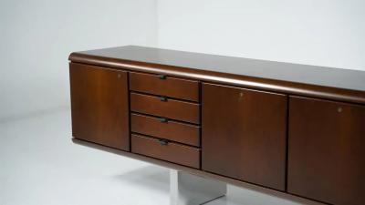  Knoll Mid Century Modern Sideboard by Hans von Klier for Skipper Italy 1970s