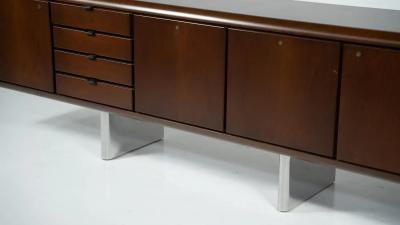  Knoll Mid Century Modern Sideboard by Hans von Klier for Skipper Italy 1970s