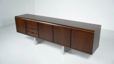  Knoll Mid Century Modern Sideboard by Hans von Klier for Skipper Italy 1970s