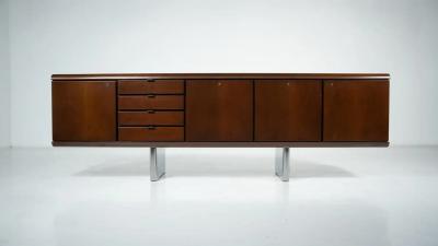  Knoll Mid Century Modern Sideboard by Hans von Klier for Skipper Italy 1970s