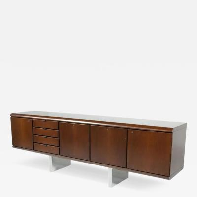  Knoll Mid Century Modern Sideboard by Hans von Klier for Skipper Italy 1970s
