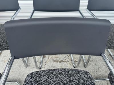  Knoll Moment Knoll Side Chairs
