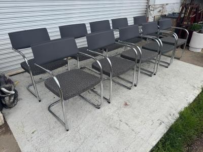  Knoll Moment Knoll Side Chairs