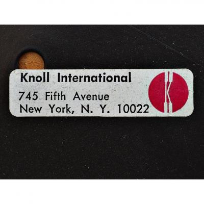  Knoll One Vintage Knoll Don Petitt Model 1105 Oak Armchair