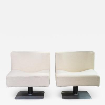 Knoll Pair of Knoll armchairs