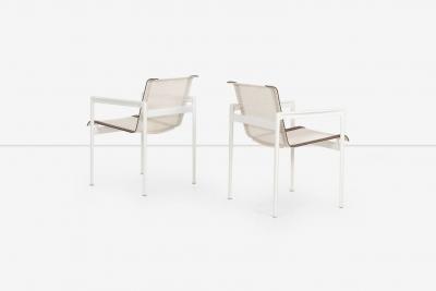  Knoll Pair of Richard Schultz for Knoll Pull Up Chairs 1960s