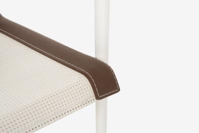  Knoll Pair of Richard Schultz for Knoll Pull Up Chairs 1960s