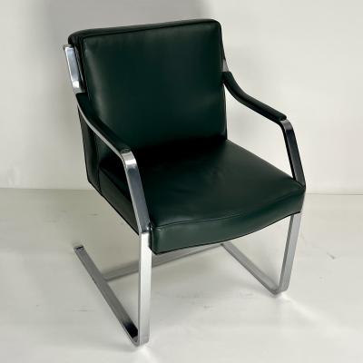  Knoll Pair of Vintage Arm Chairs by Knoll