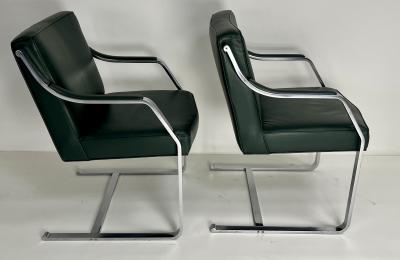  Knoll Pair of Vintage Arm Chairs by Knoll
