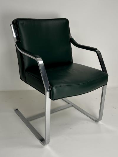  Knoll Pair of Vintage Arm Chairs by Knoll