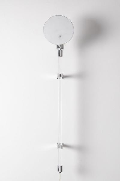 Knoll Peter Hamburger Wall Mount Crylicord Sconce from the Vice President of Knoll NOS