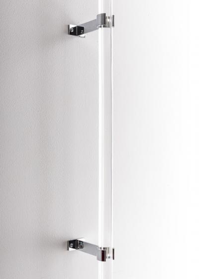  Knoll Peter Hamburger Wall Mount Crylicord Sconce from the Vice President of Knoll NOS