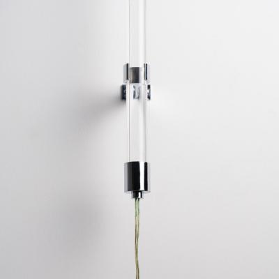  Knoll Peter Hamburger Wall Mount Crylicord Sconce from the Vice President of Knoll NOS