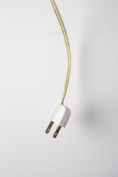  Knoll Peter Hamburger Wall Mount Crylicord Sconce from the Vice President of Knoll NOS