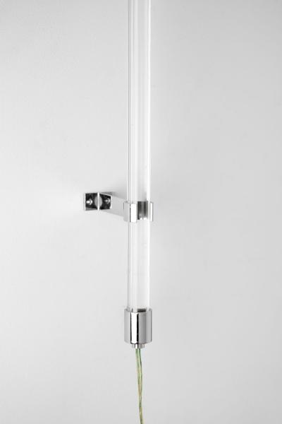  Knoll Peter Hamburger Wall Mount Crylicord Sconce from the Vice President of Knoll NOS