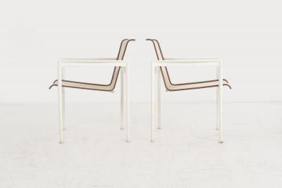  Knoll Richard Schultz for Knoll Set of Four Dining Chairs 1960s