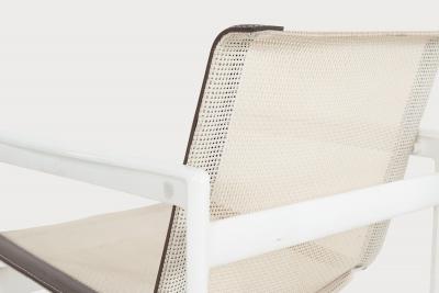  Knoll Richard Schultz for Knoll Set of Four Dining Chairs 1960s