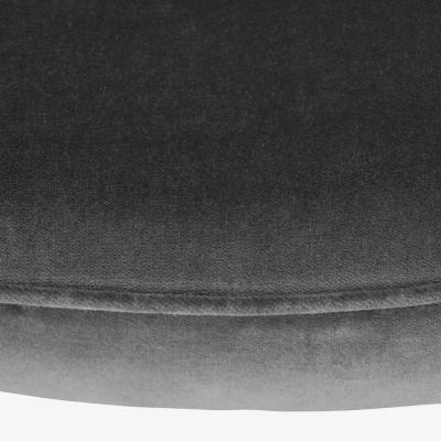  Knoll Saarinen Executive Arm Chairs in Graphite Velvet for Knoll Set of 6