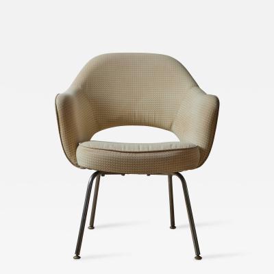  Knoll Saarinen Executive Armchair with Metal Legs for Knoll