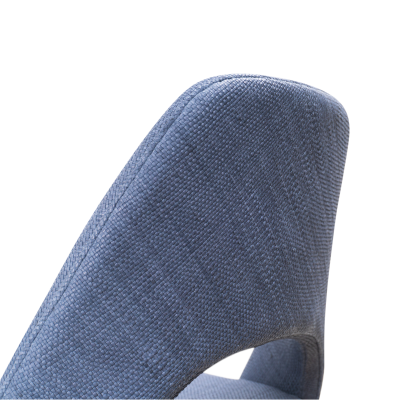  Knoll Saarinen Executive Armless Chair in Woven Leather by Eero Saarinen for Knoll