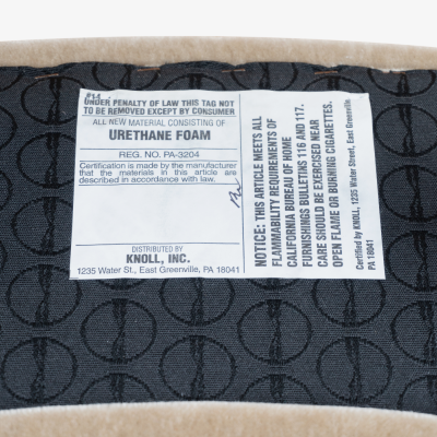  Knoll Saarinen Executive Armless Chairs in Mohair Walnut by Eero Saarinen for Knoll