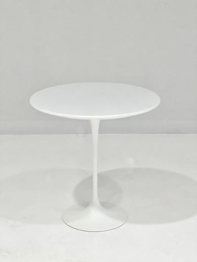  Knoll Saarinen Tulip Side Table by Knoll Studio 1956